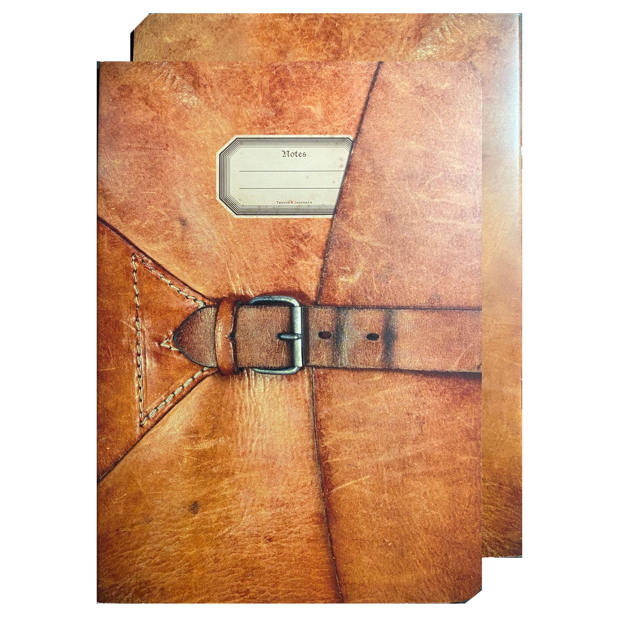 Journal in DIN A5, Motiv "Leather bag"