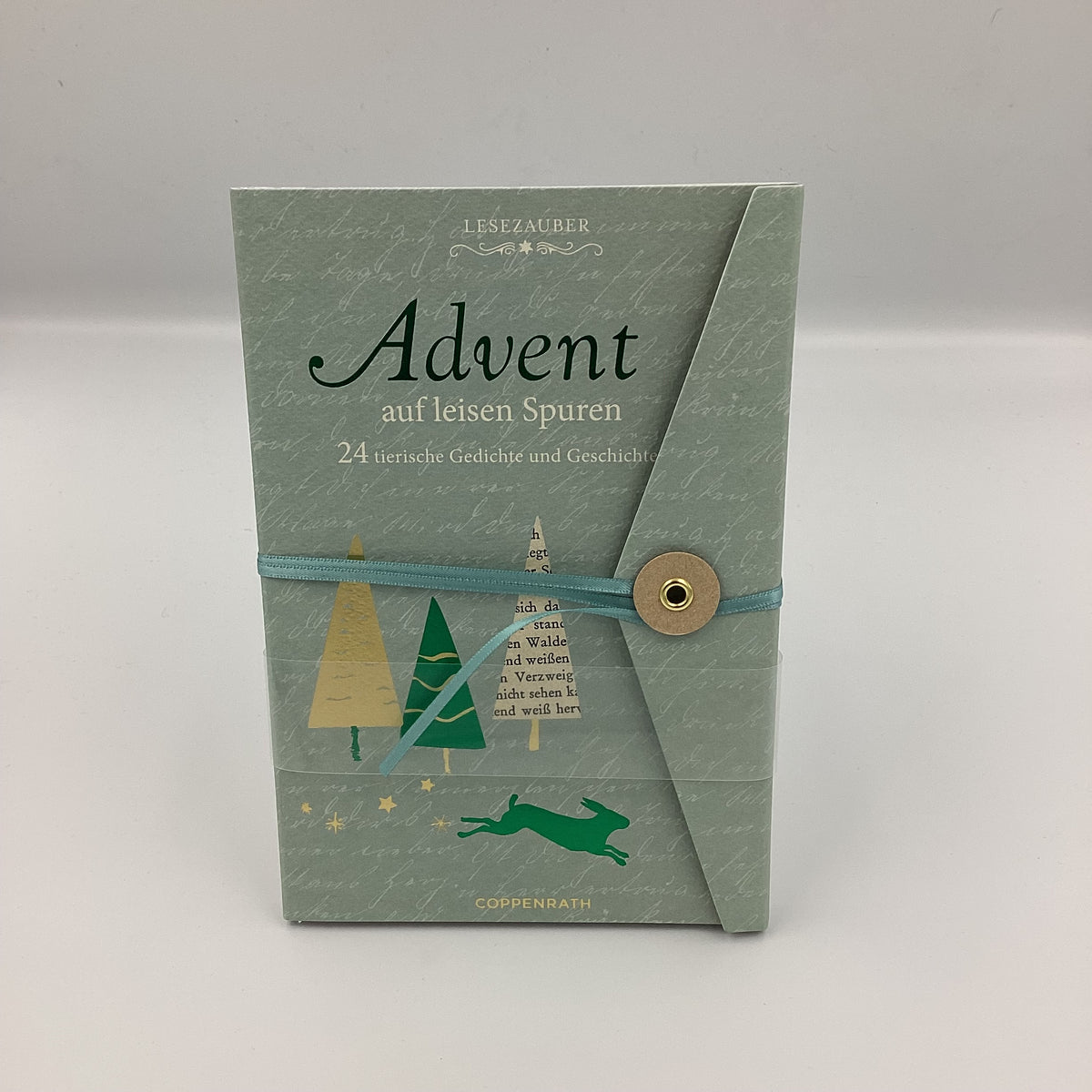 Adventskalender Buch - 24 tierische Gedichte und Geschichten