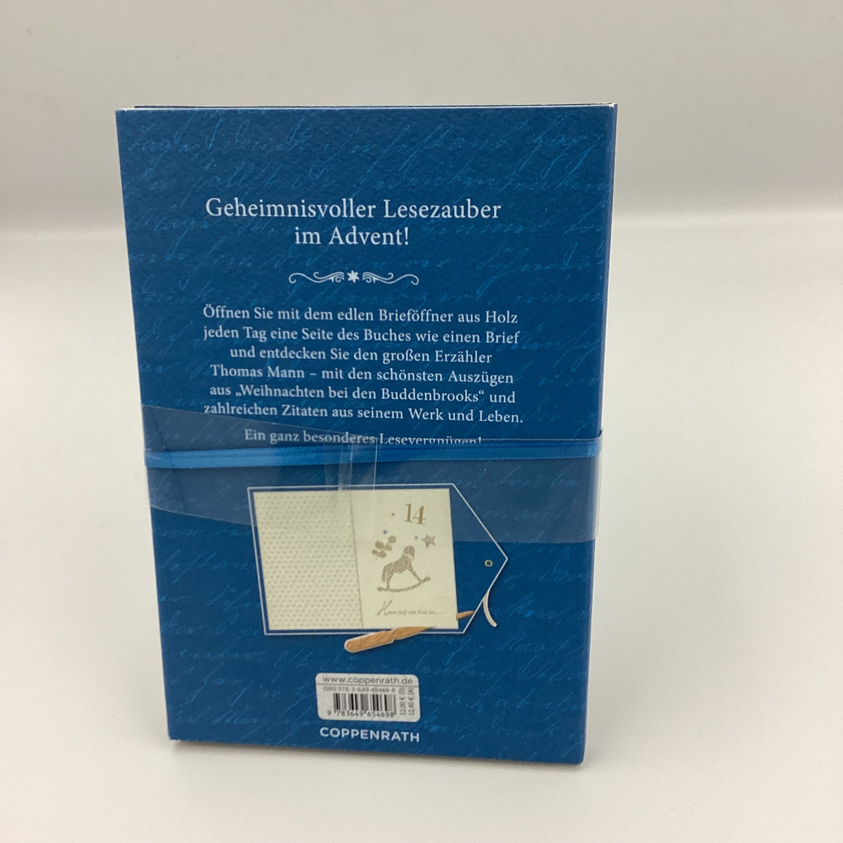 Adventskalender Buch - 24 Geschichten und Zitate - Thomas Mann