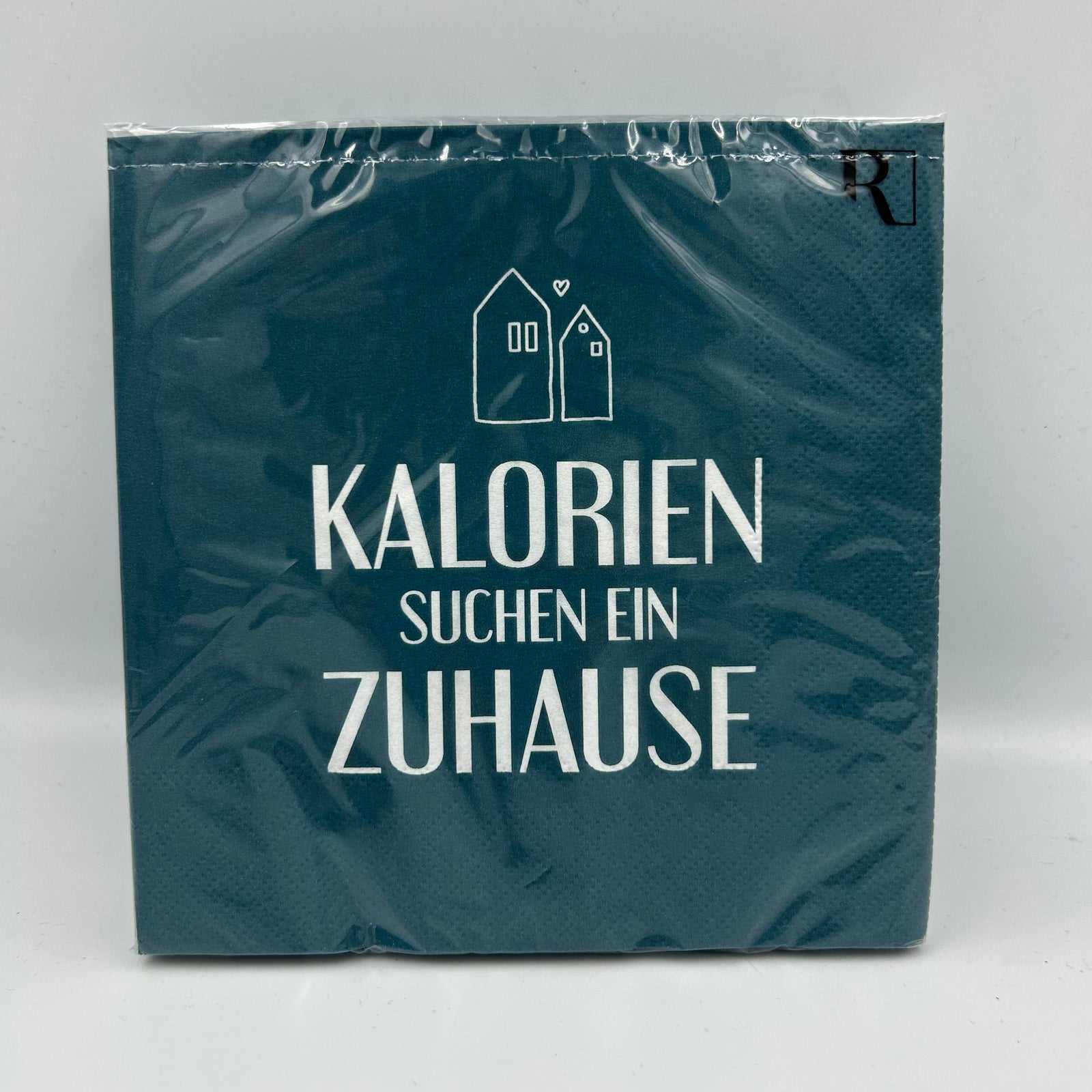 Servietten Kalorien suchen ein Zuhause, 33x33 cm Punkt & Strich