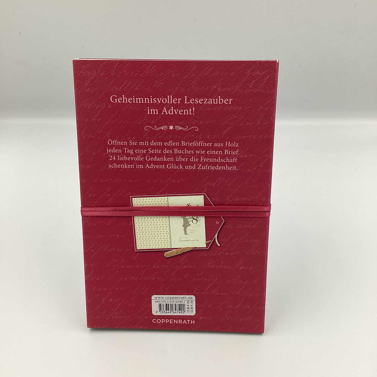 Adventskalender Buch - 24 Gedichte und Geschichten - Freundinnen