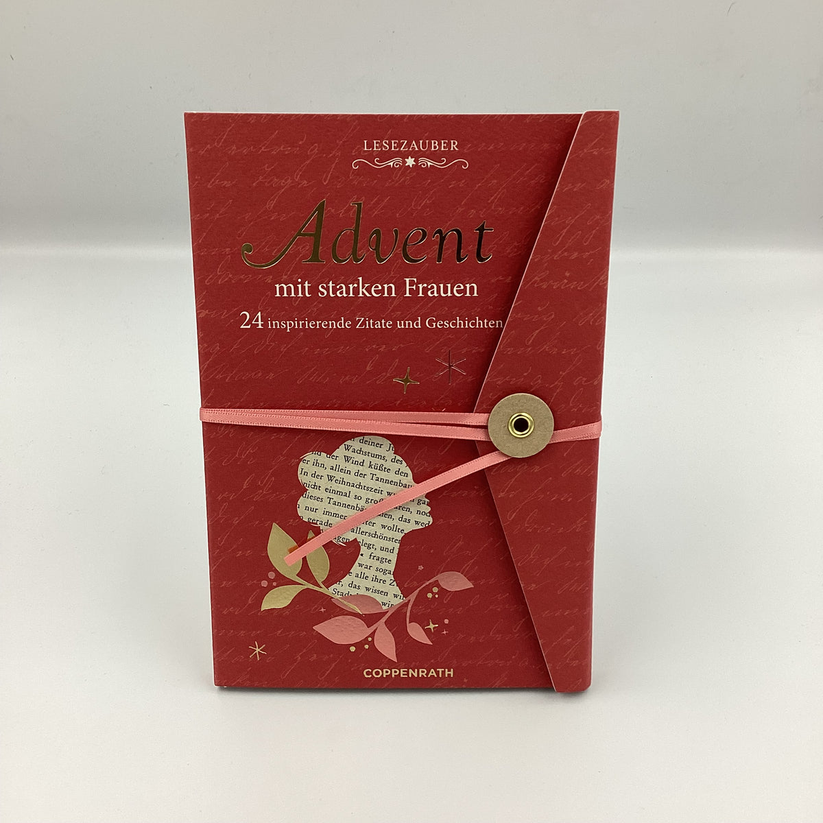 Adventskalender Buch - 24 inspirierende Zitate und Geschichten - starke Frauen