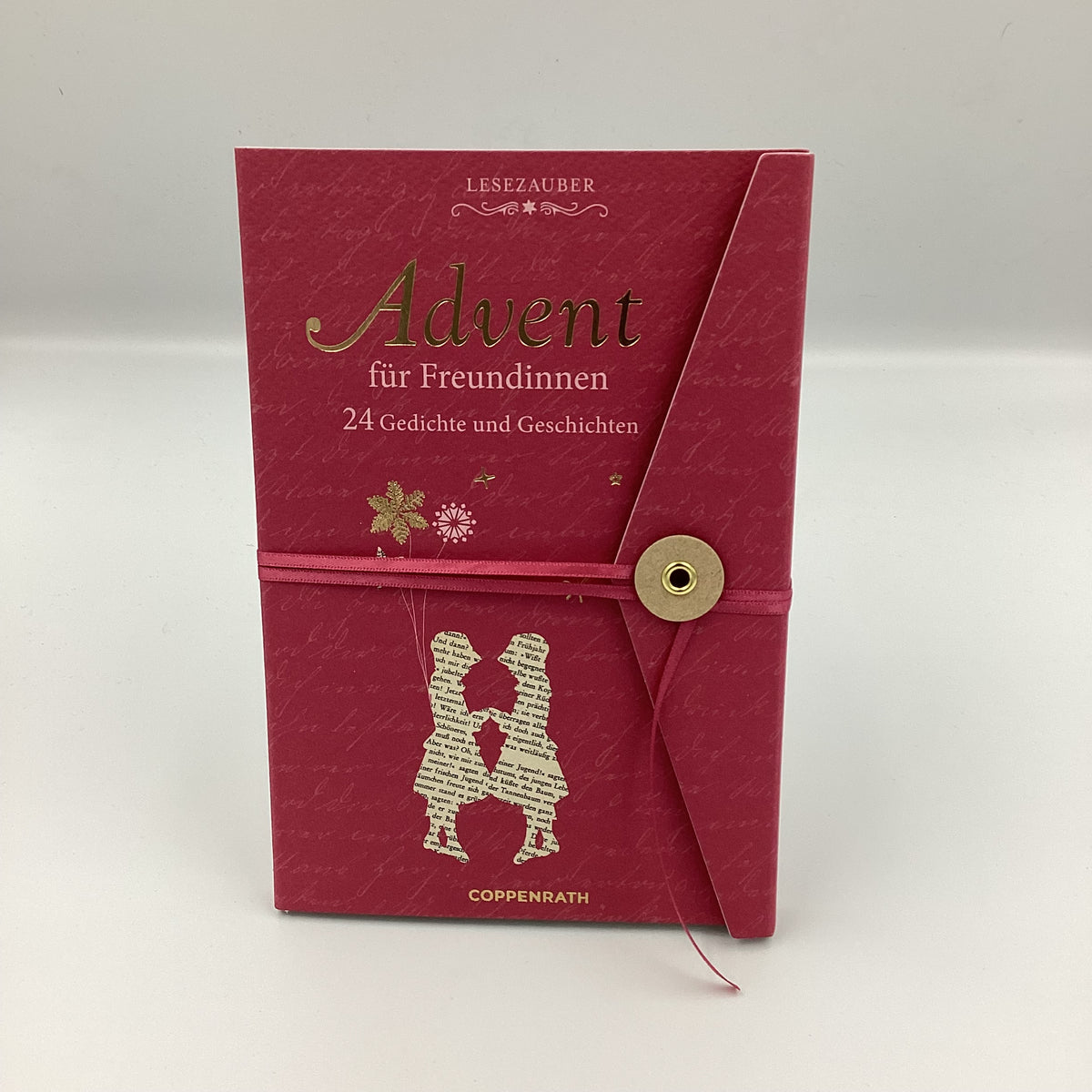 Adventskalender Buch - 24 Gedichte und Geschichten - Freundinnen
