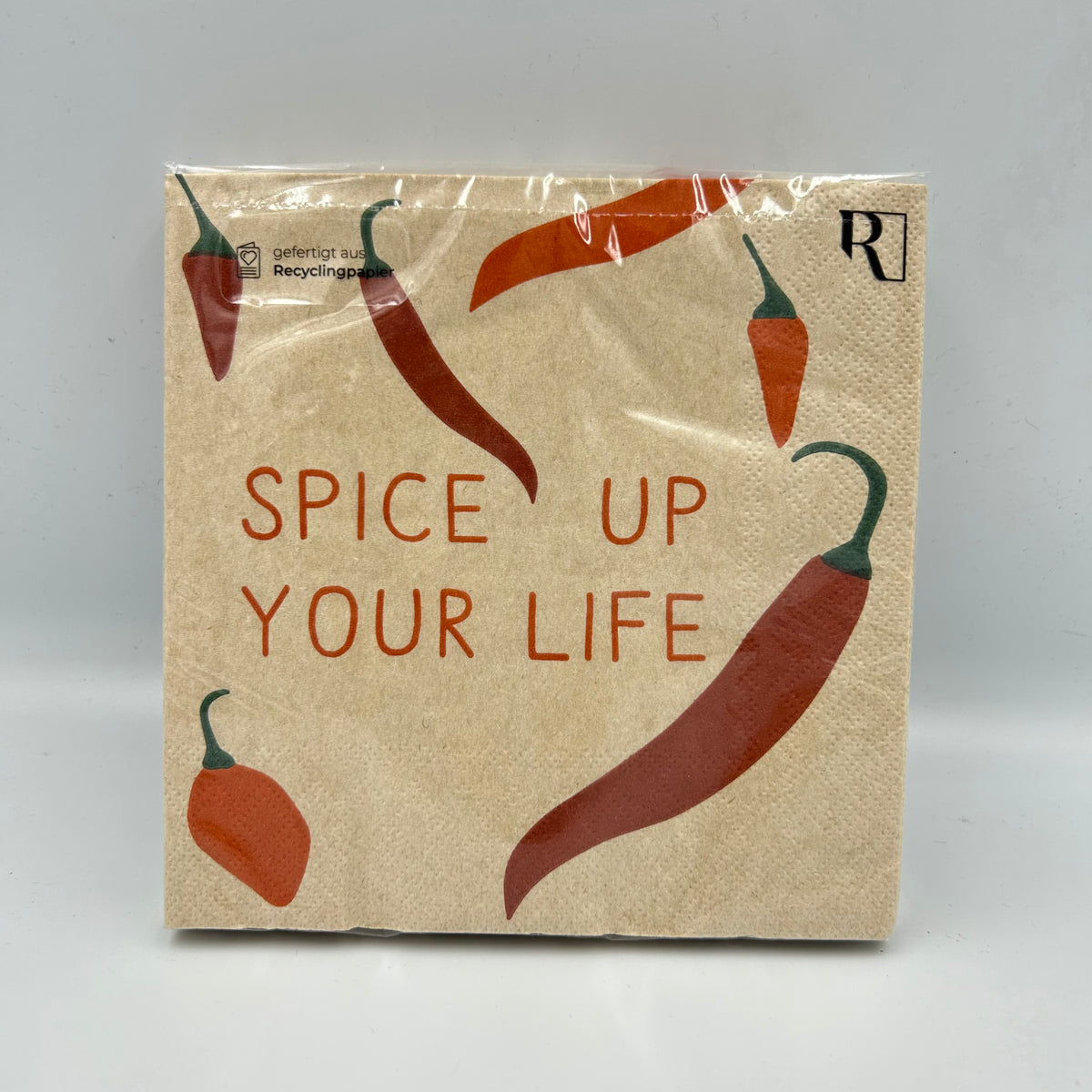 Servietten Spice up your life, 33x33 cm