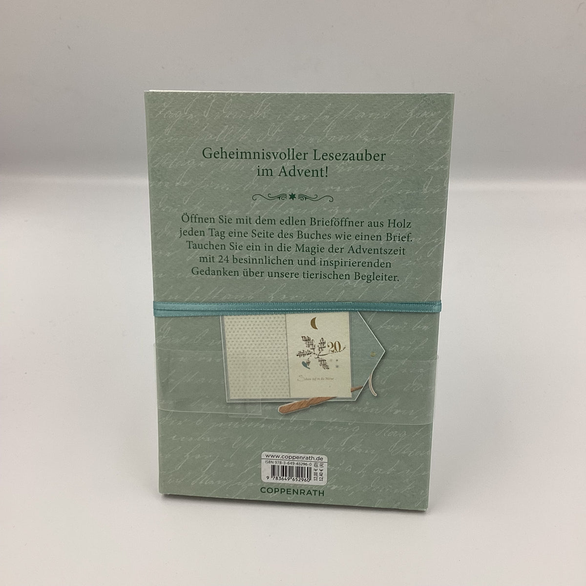 Adventskalender Buch - 24 tierische Gedichte und Geschichten