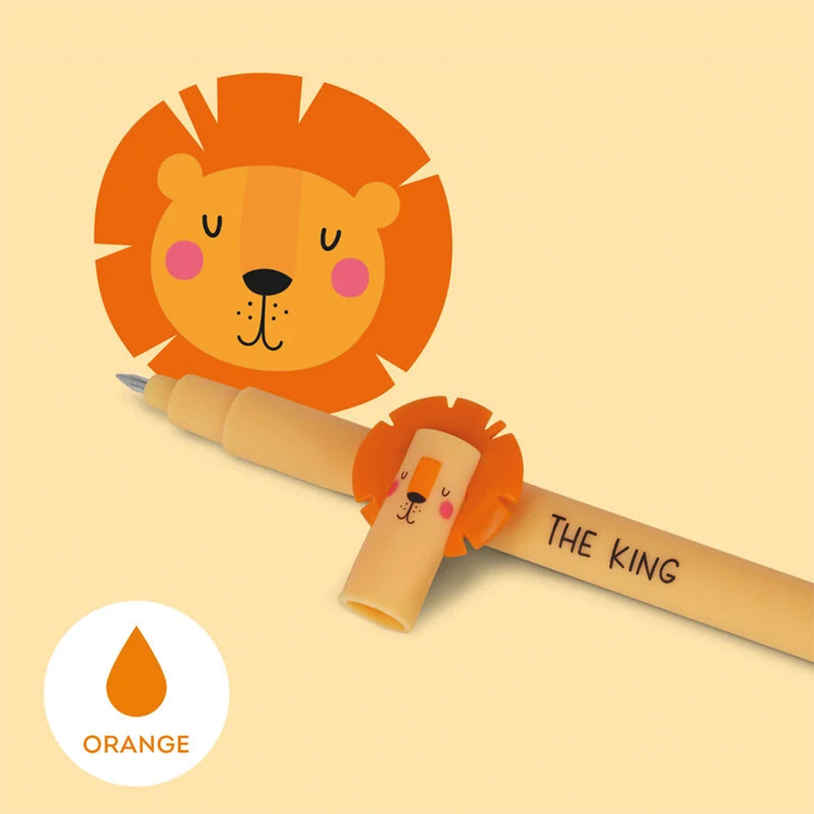Gelschreiber Erasable Pen - Löwe