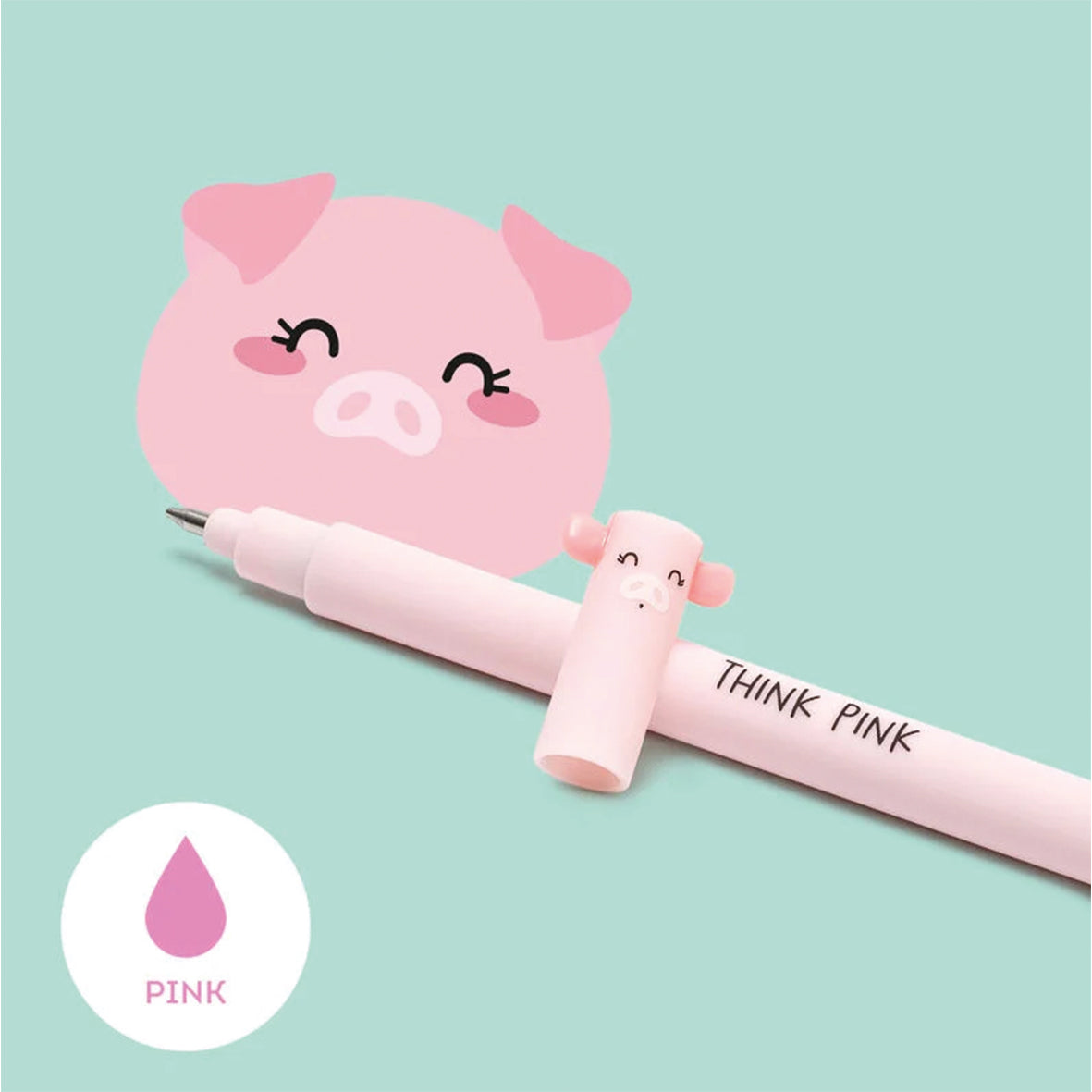 Gelschreiber Erasable Pen - Schwein