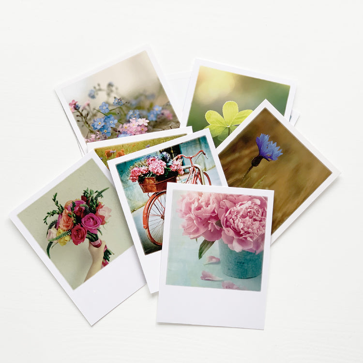 Postkarten-Überraschungsset &quot;Blumen&quot; – 10 Karten