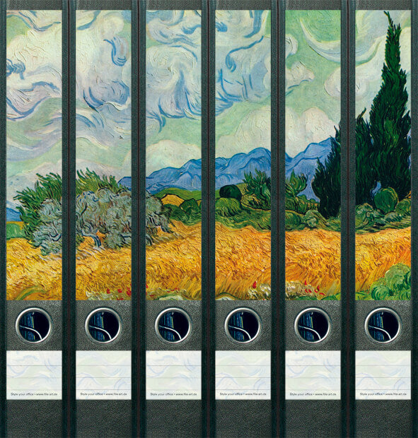 File Art AJ061 Design Etiketten Ordnerrückenschilder File Art AJ061 Design Etiketten Ordnerrückenschilder