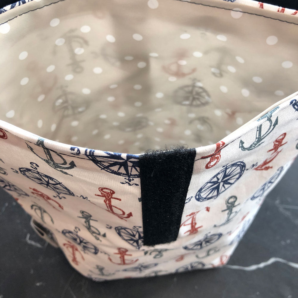 Lunchbag &quot;Anker&quot;, groß