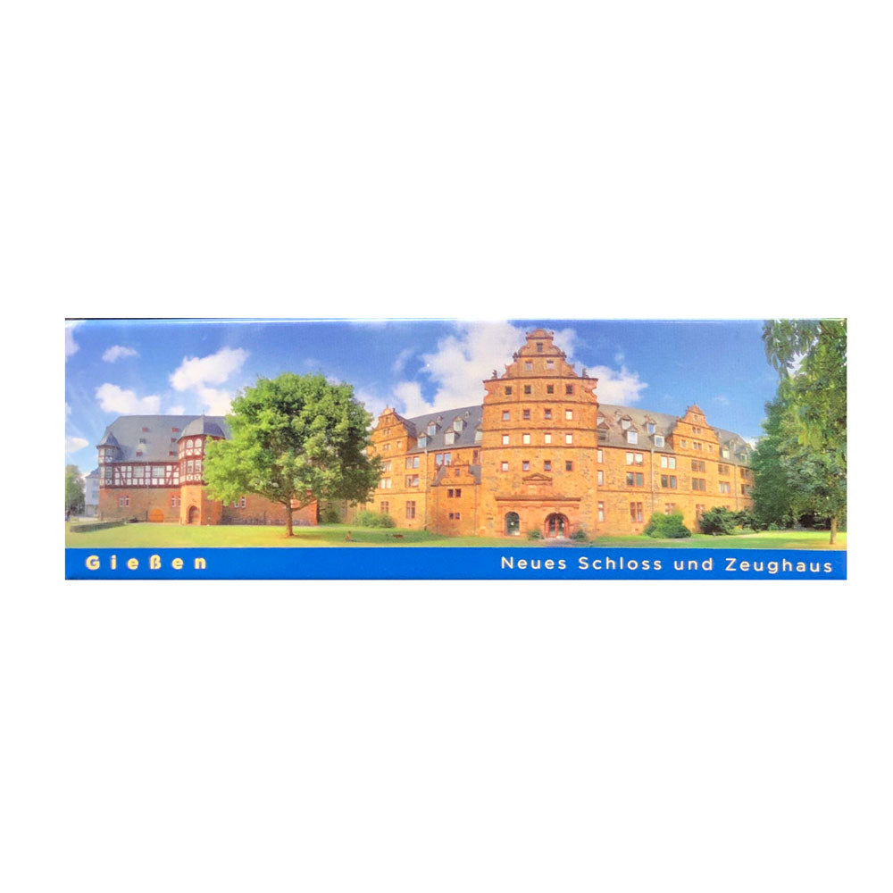 Magnet &quot;Neues Schloss und Zeughaus&quot;, rechteckig lang